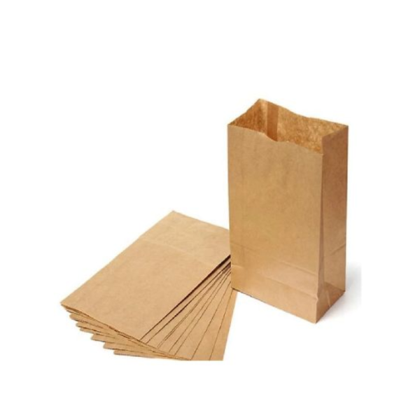 Brown Kraft Paper Pouch