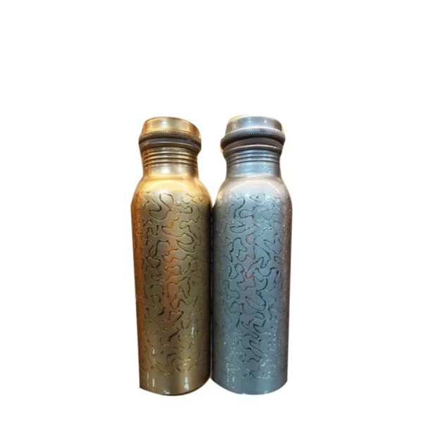 Copper Dora Coating Printed Bottle