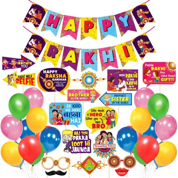 Happy Rakhi Decoration Combo