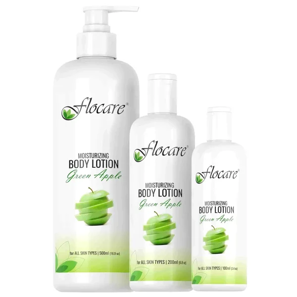 Flocare Green Apple Moisturizing Lotion