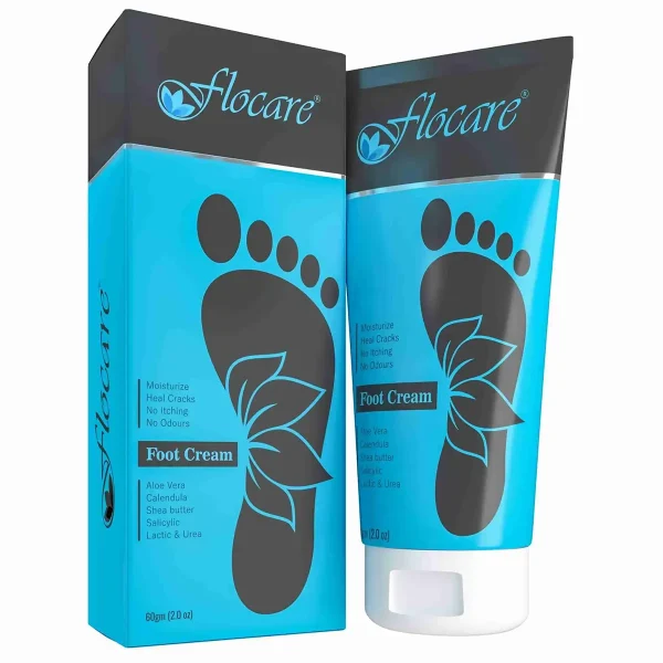 Flocare Foot Care Cream - 60gm