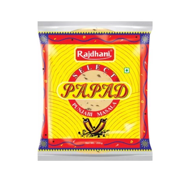 Rajdhani Punjabi Masala Papad (200 g)