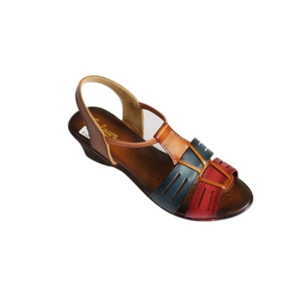 Women Ladies Genuine Leather Sandal