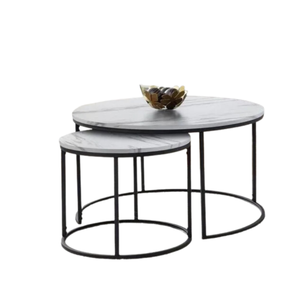 Round Nesting Table