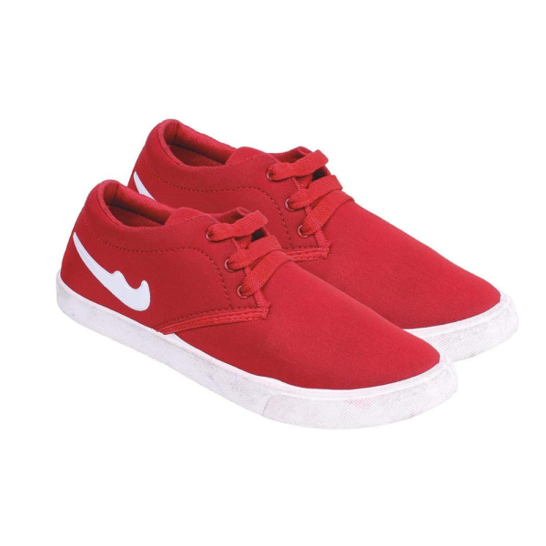 Men Casual Red Shoes (per pair)