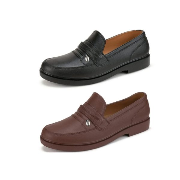 Gents PVC Shoes (per pair)