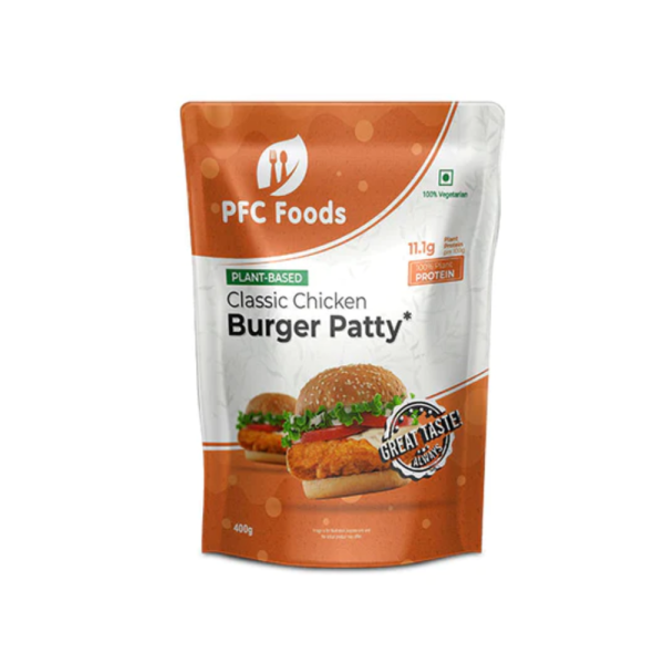 Classic Chicken Burger Patty