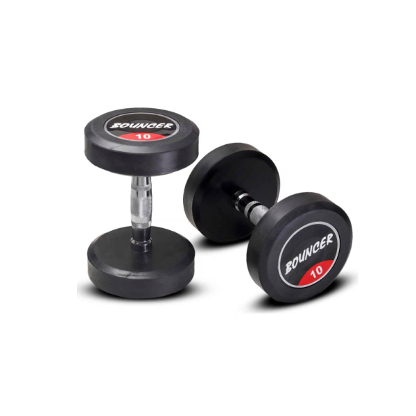 Stag Bouncer Round Dumbbell (10kg pair)