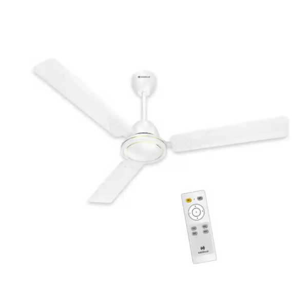 Havells Artemis BLDC 5 Star 1200 mm BLDC Motor with Remote 3 Blade Ceiling Fan