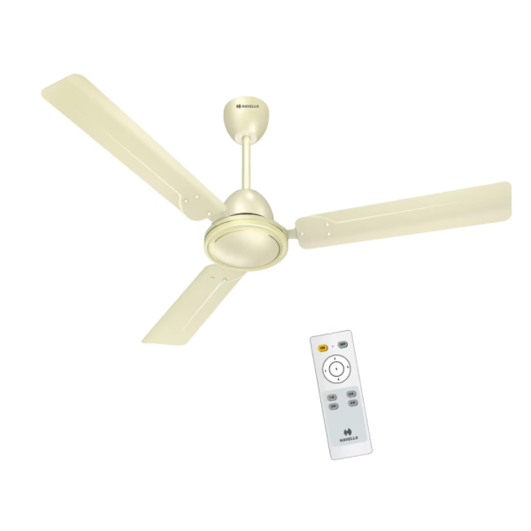 Havells Artemis BLDC 5 Star 1200 mm BLDC Motor with Remote 3 Blade Ceiling Fan