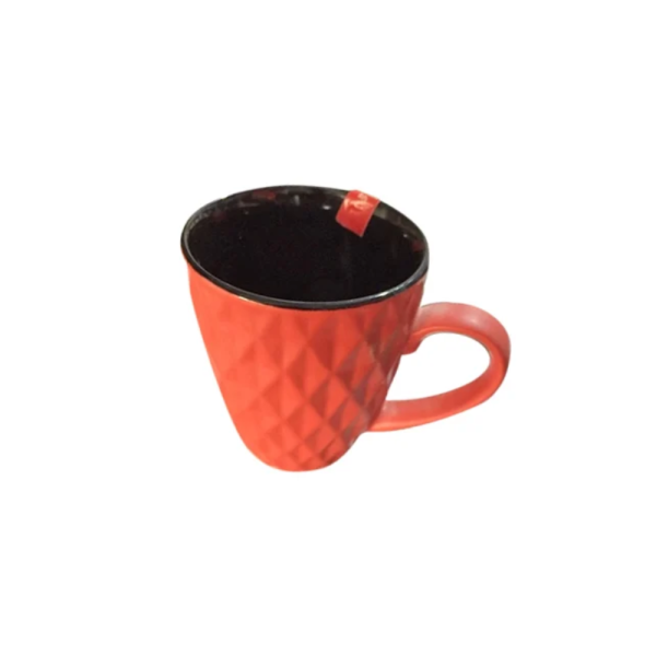 Orange Milk Mug