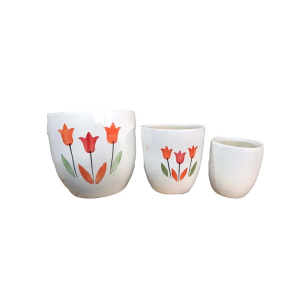 Interior Decor Ceramic Pot Set