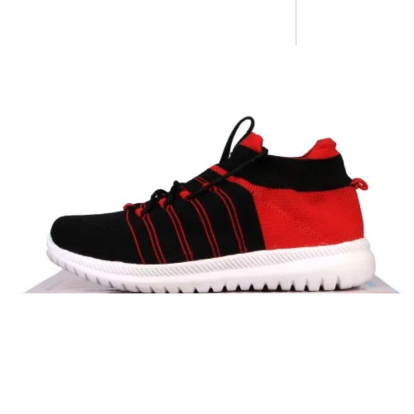 Red Mens Sports Shoes