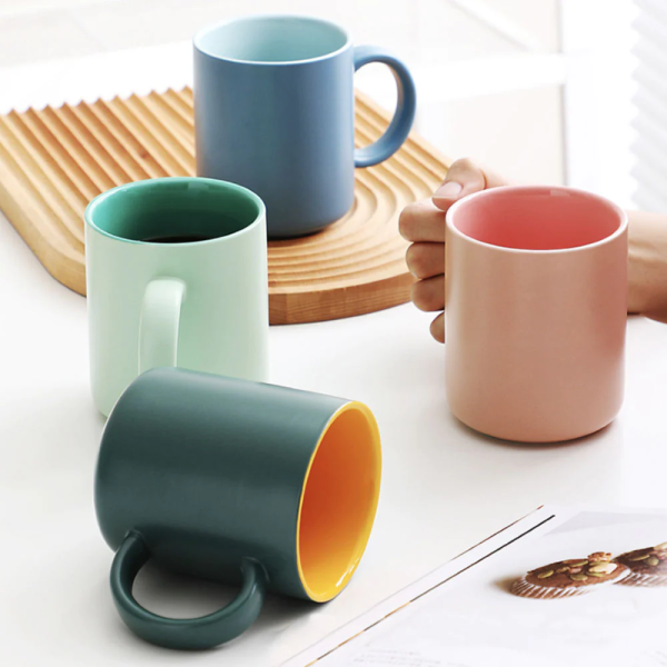 Colour Pop Ceramic Mug (per pc)