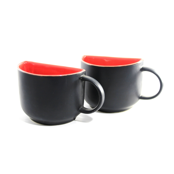 Ceramic Half Cups Mugs