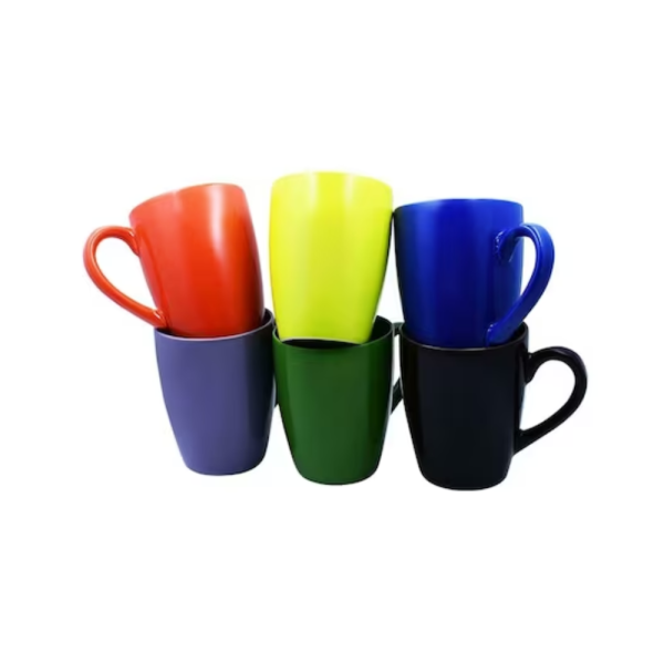 Ceramic Colour Milk Mug (per pc)