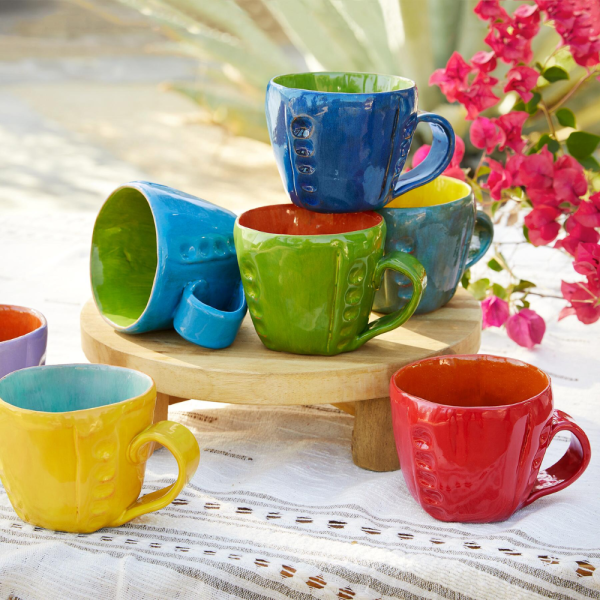 Ceramic Mugs (per set)