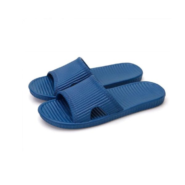 Blue Men PVC Slipper