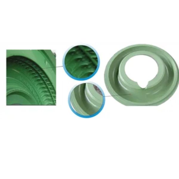 Green&Gray PTEF /Non stick Teflon Coating On Plastic Moulds