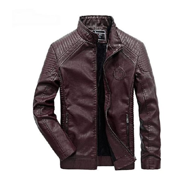 Casual Wear Men Leather Jacket