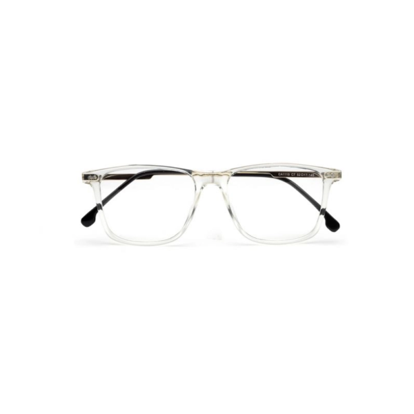 Transparent Square Eyeglasses for Men & Women