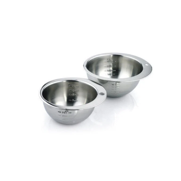 Stainless Steel Measuring Bowl (per kg)