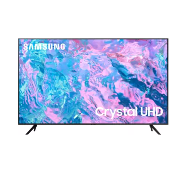 Samsung Crystal 4K iSmart Series 108 cm (43 inch) Ultra HD (4K) LED Smart Tv