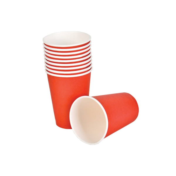 Red Paper Cup (per pc)