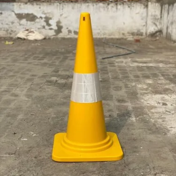 Plastic Traffic Cone ( per piece )