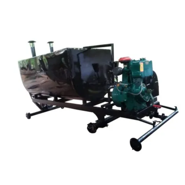 Mastic Tar Boiler