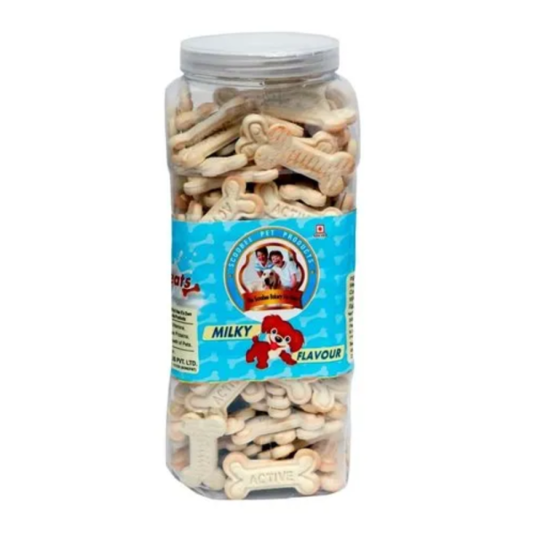 1kg Scoobee Milky Flavor Dog Biscuits