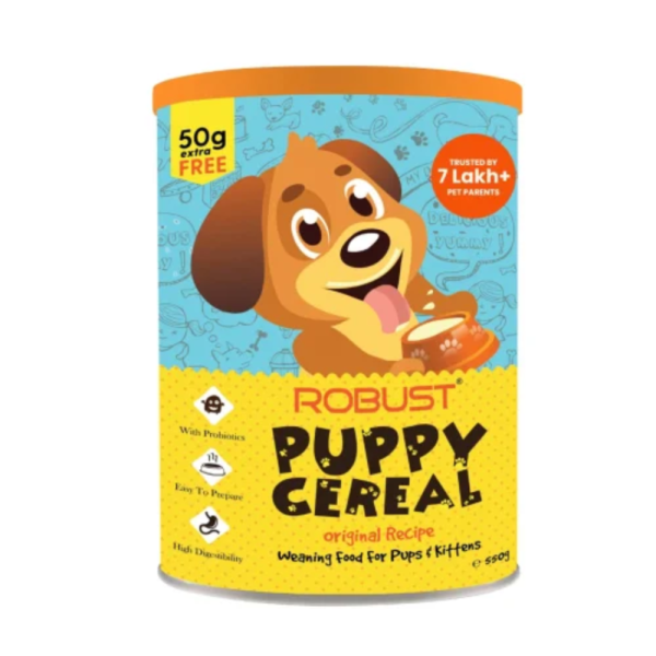 Robust Puppy Cereal