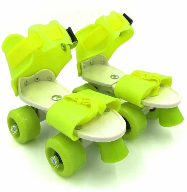 Vicky Mars Roller Skate Yellow