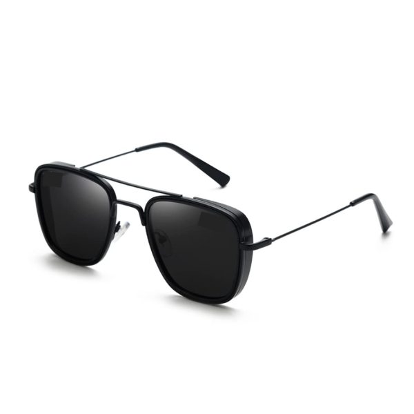 Sunglasses Retro Classic Polarized Metal Frame