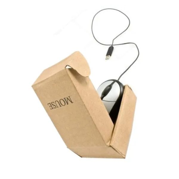 Computer Mouse Cardboard Box