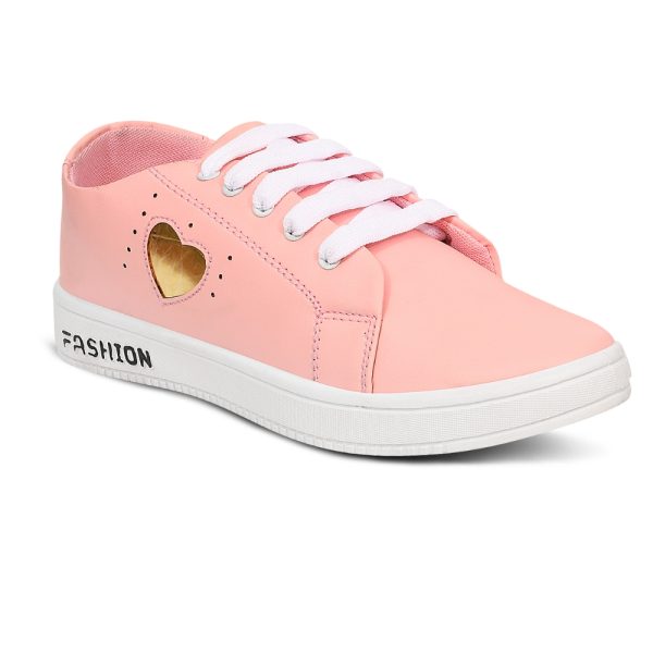 Pink Comfortable Casual Shoes