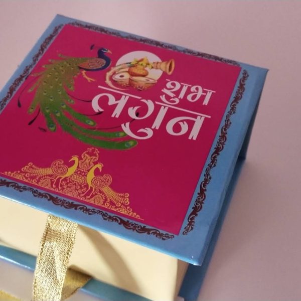 Wedding Shagun Sweet Box