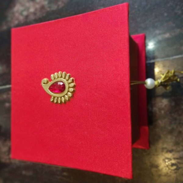 Red Wedding gift box