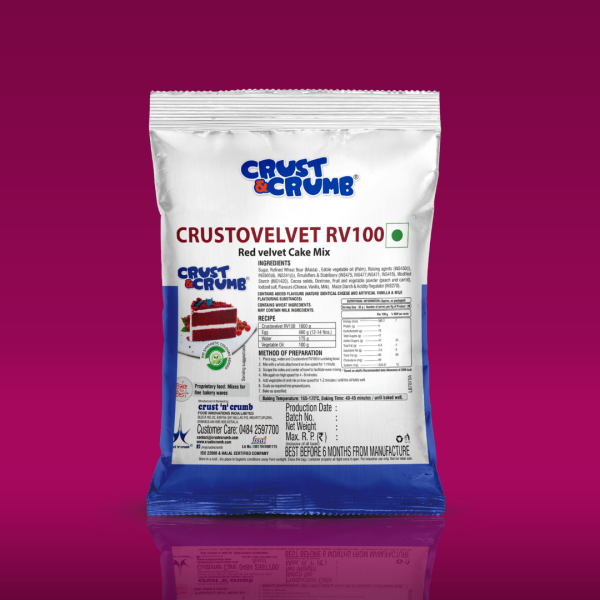 Crust And Crumb Cake Mix (100kg)