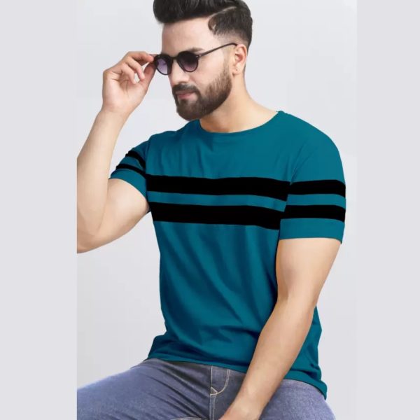 Men Round Neck T-Shirt