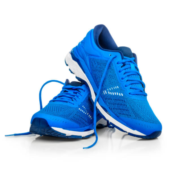 Blue Sport Shoes