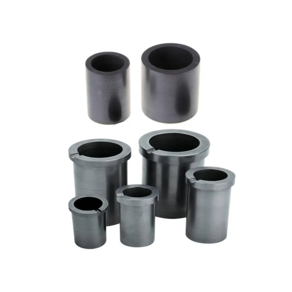 Graphite Crucible For Gold (100 Piece)