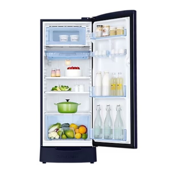 183L Stylish Grandé Design Single Door Refrigerator