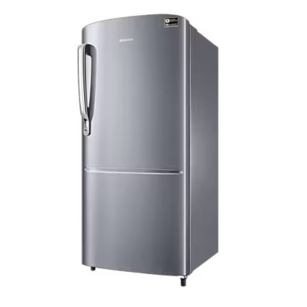 183L Stylish Grandé Design Single Door Silver Refrigerator - Image 2