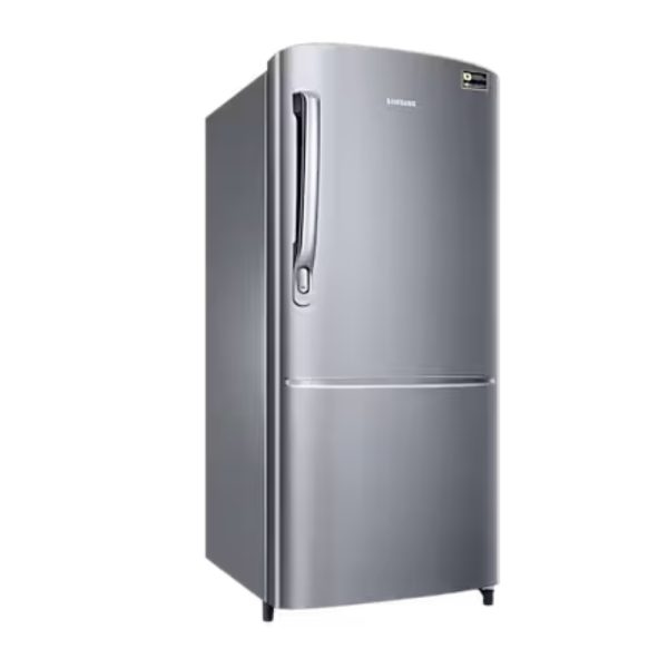 183L Stylish Grandé Design Single Door Silver Refrigerator