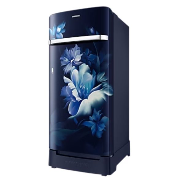 189L Horizontal Curve Design Single Door Refrigerator