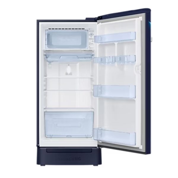 189L Horizontal Curve Design Single Door Refrigerator - Image 2