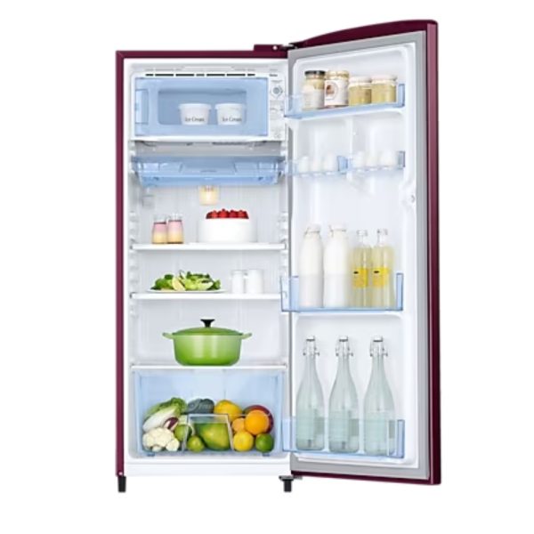 183L Stylish Grandé Design Single Door Refrigerator - Image 2