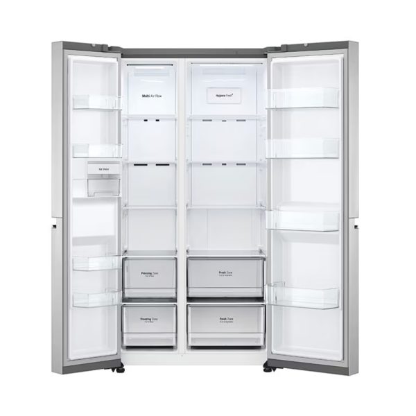 833L, Side by Side Refrigerator with Smart Inverter Compressor - Image 2