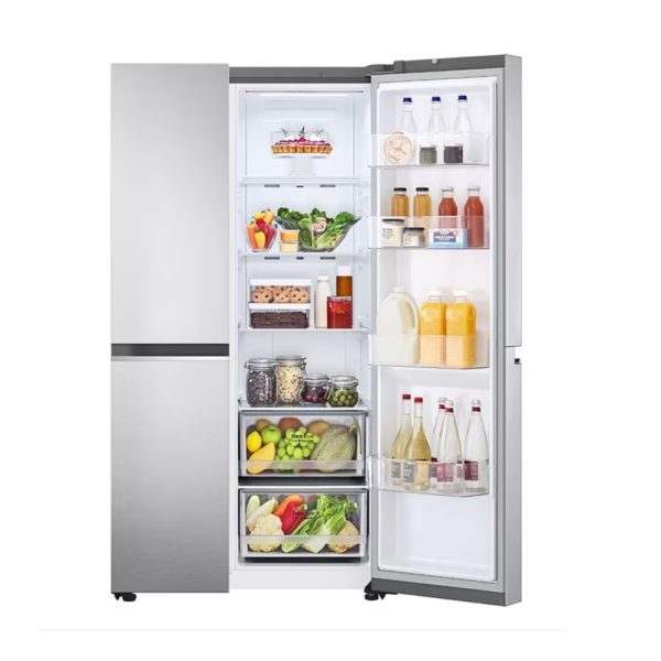 833L, Side by Side Refrigerator with Smart Inverter Compressor - Image 3